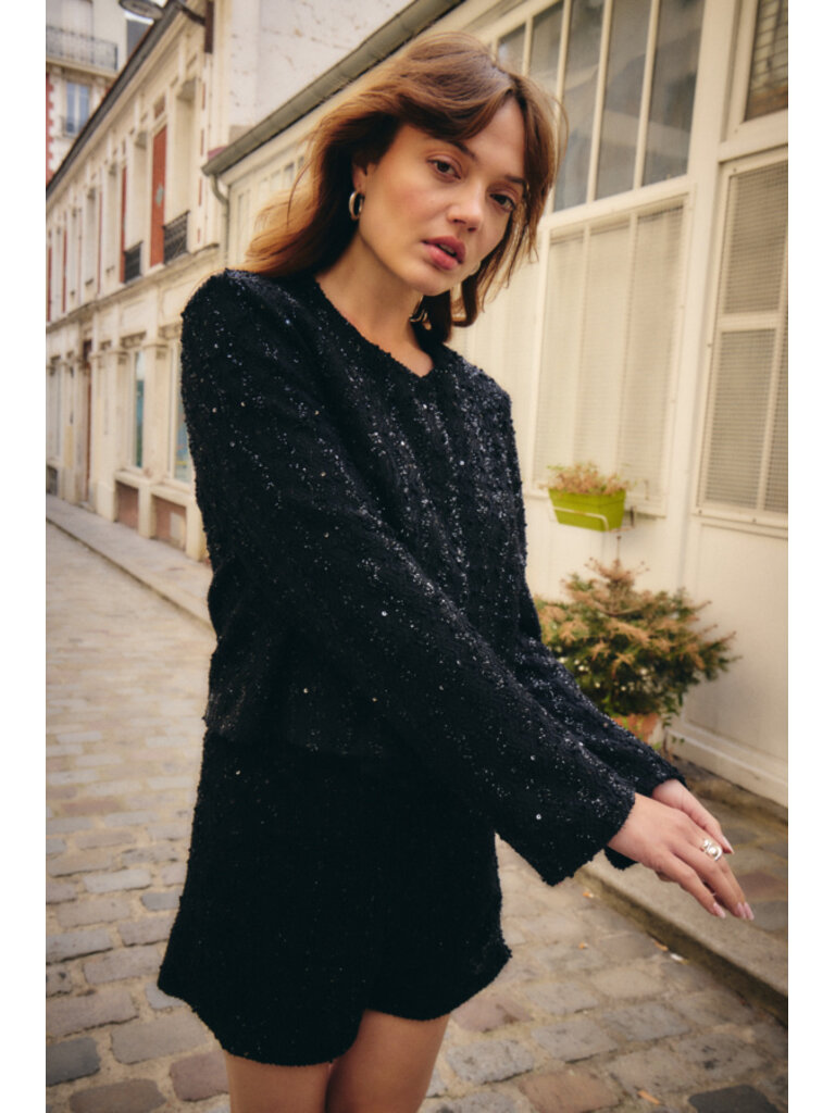 ICHI Fancy Sparkle  Sweater