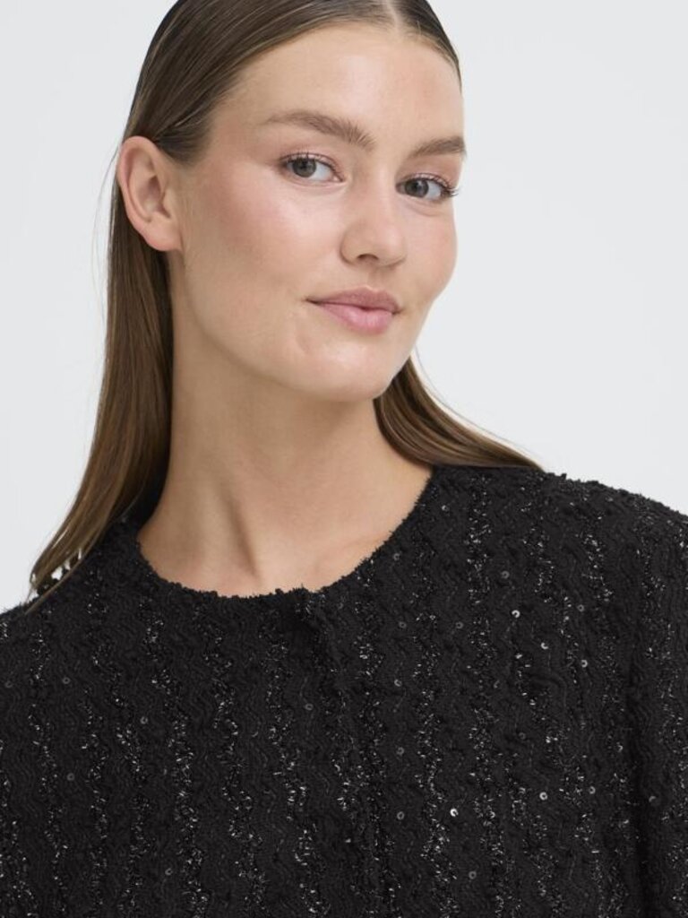 ICHI Fancy Sparkle  Sweater