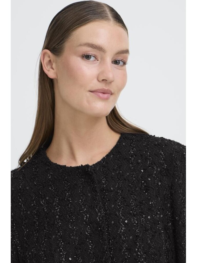 ICHI Fancy Sparkle  Sweater