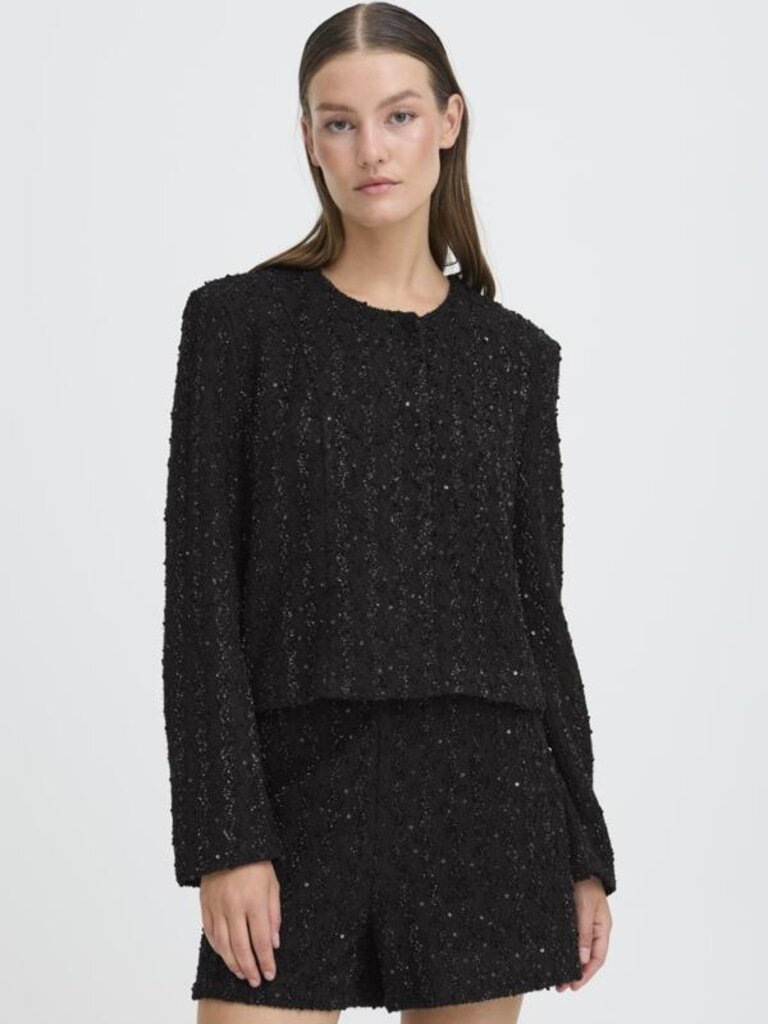 ICHI Fancy Sparkle  Sweater