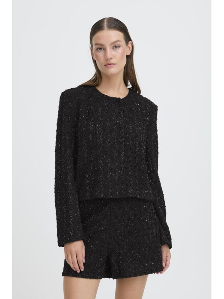 ICHI Fancy Sparkle  Sweater