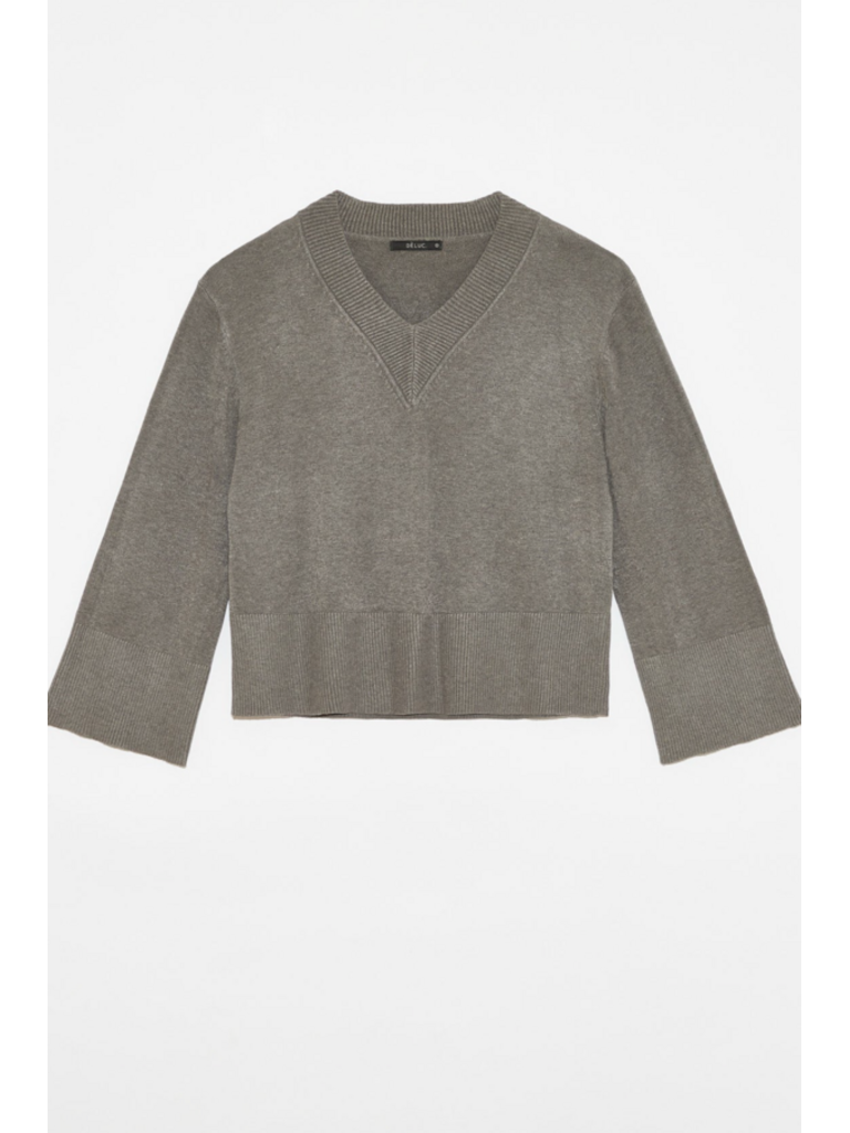 Deluc V Neck Knit Sweater