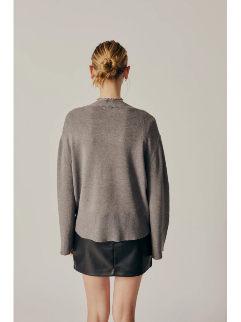 Deluc V Neck Knit Sweater