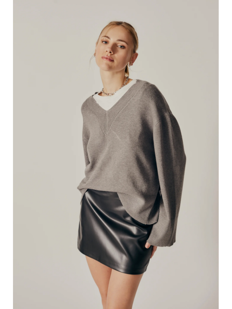 Deluc V Neck Knit Sweater