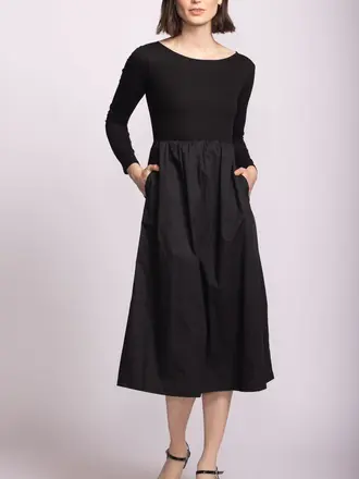 Pink Martini Ballet Chic Midi