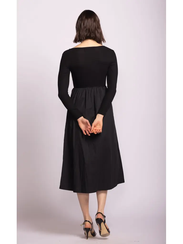 Pink Martini Ballet Chic Midi