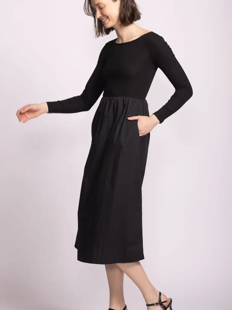 Pink Martini Ballet Chic Midi