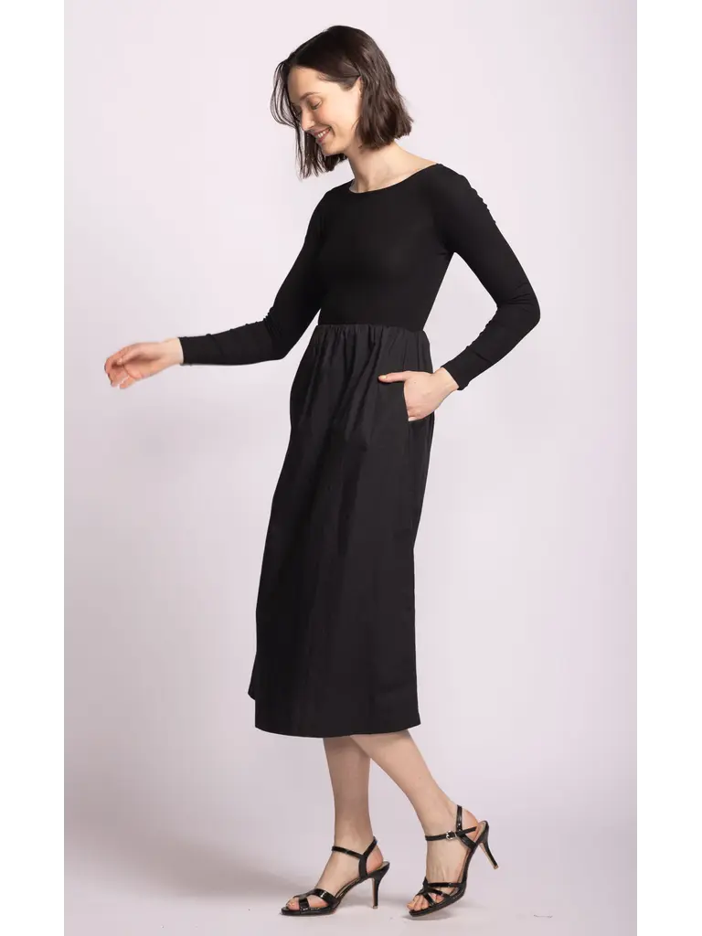 Pink Martini Ballet Chic Midi