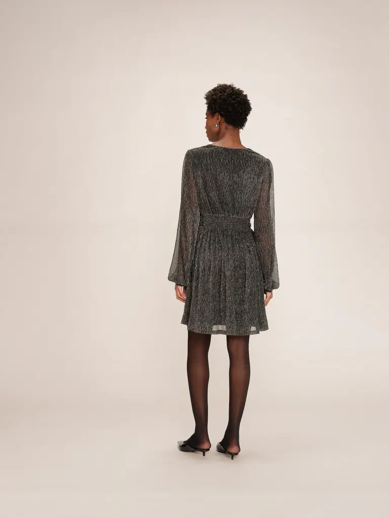 Grace & Mila Silver Threading Mini