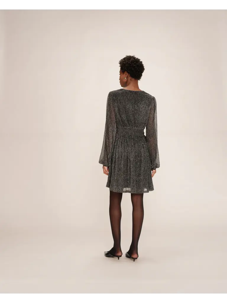 Grace & Mila Silver Threading Mini