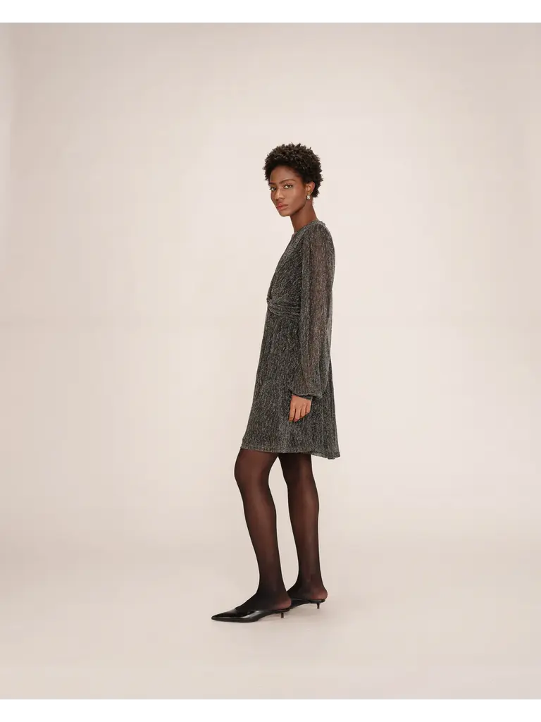 Grace & Mila Silver Threading Mini