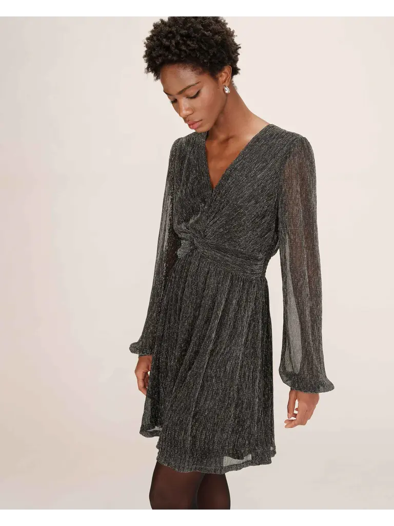 Grace & Mila Silver Threading Mini