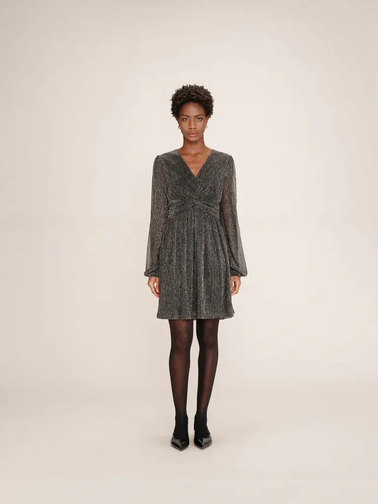 Grace & Mila Silver Threading Mini