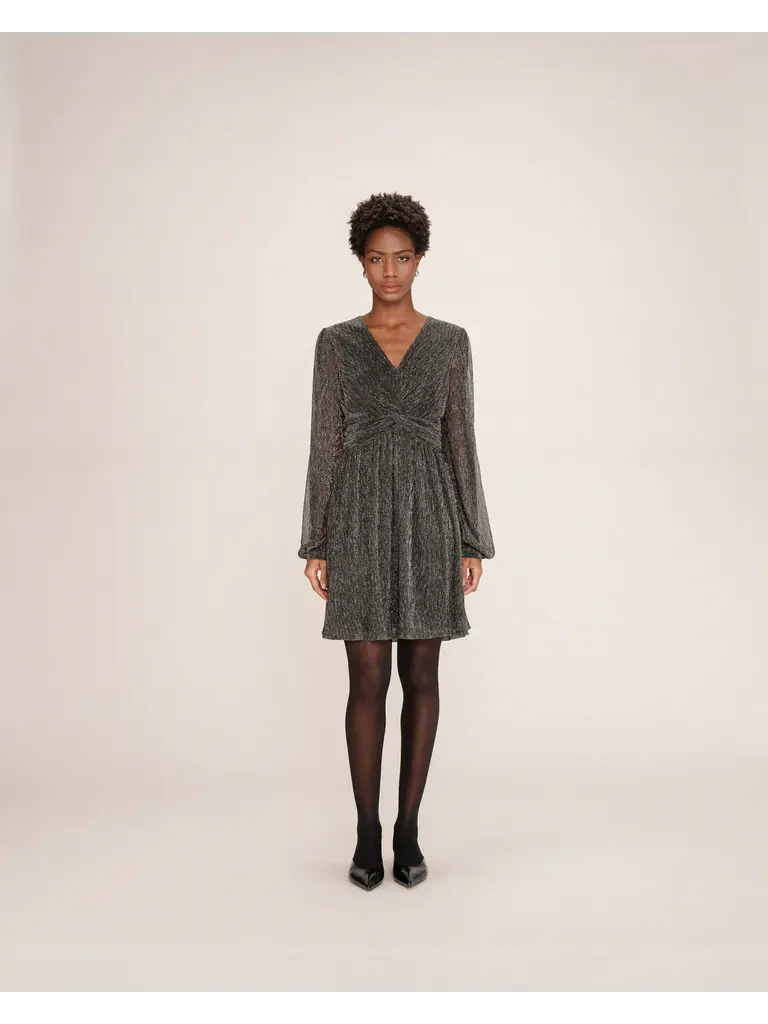 Grace & Mila Silver Threading Mini