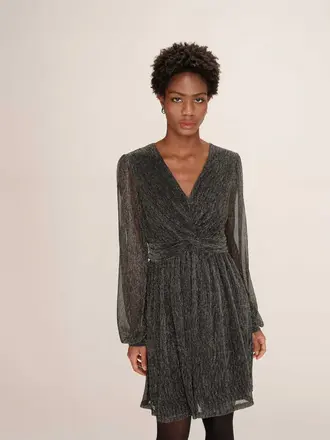 Grace & Mila Silver Threading Mini