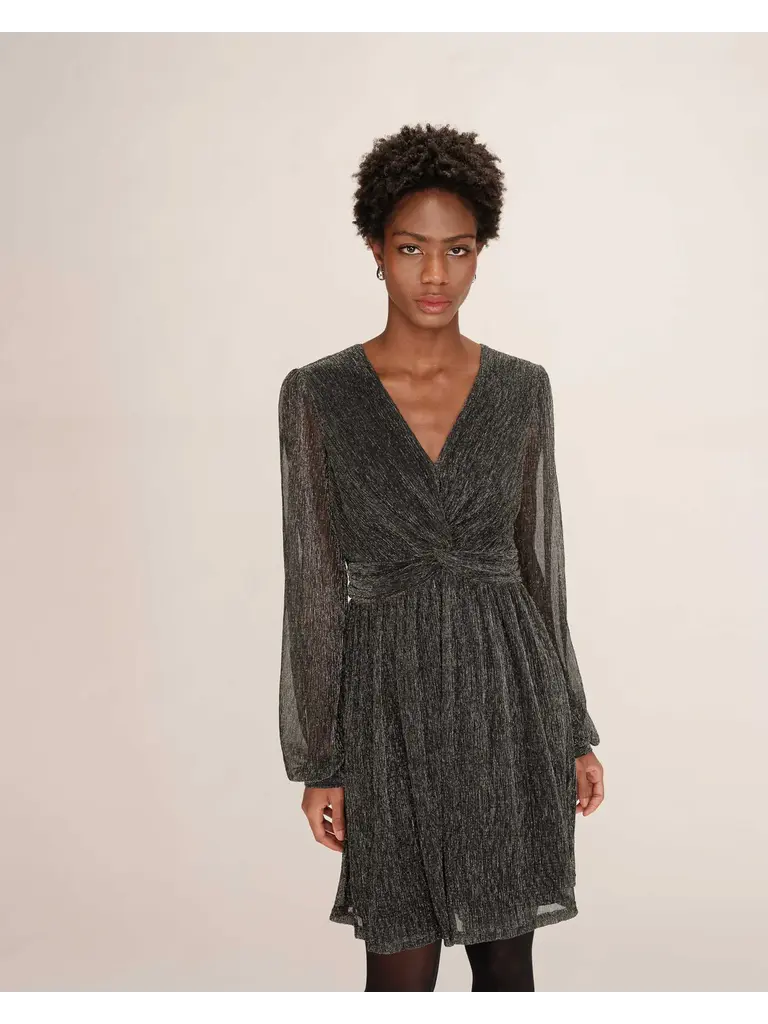 Grace & Mila Silver Threading Mini