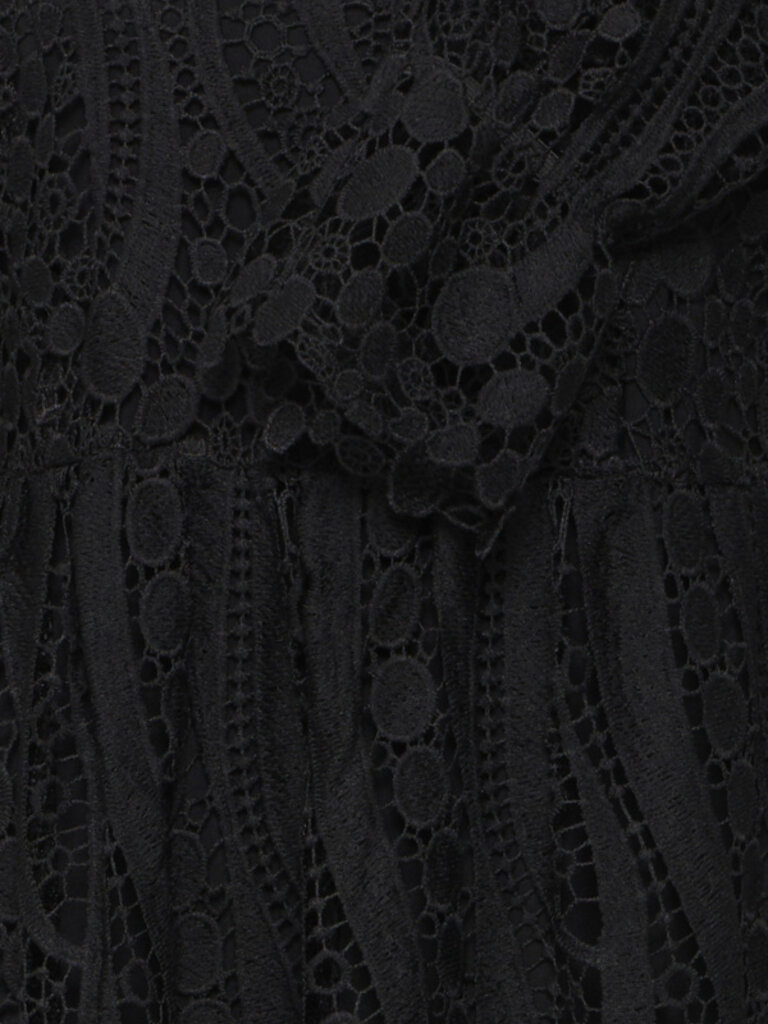 Fransa Crochet Lace Midi