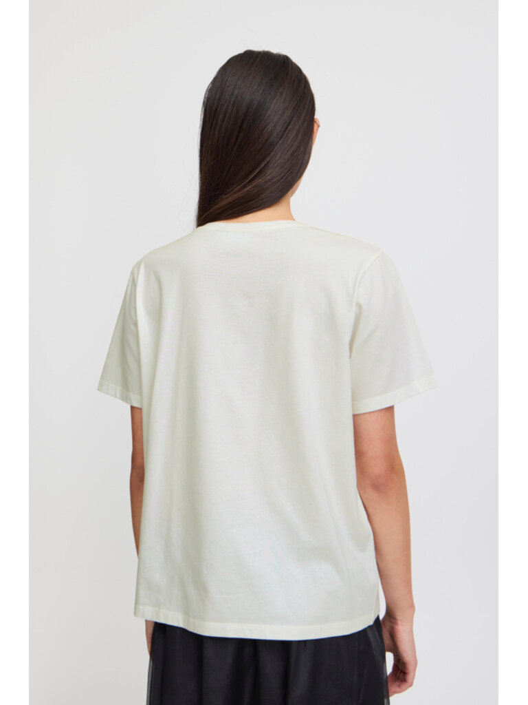 ICHI Gem White Tee