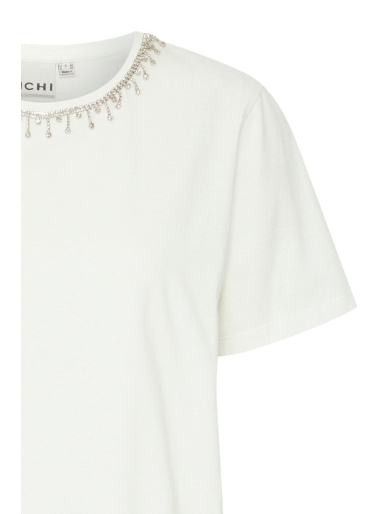 ICHI Gem White Tee
