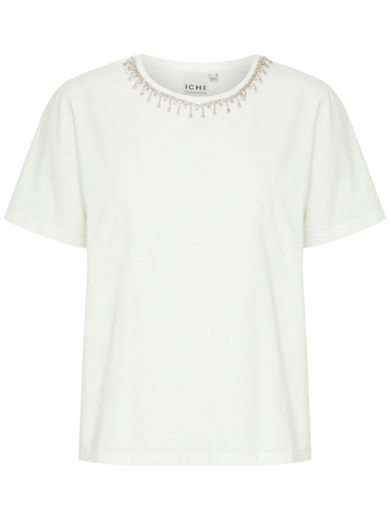 ICHI Gem White Tee