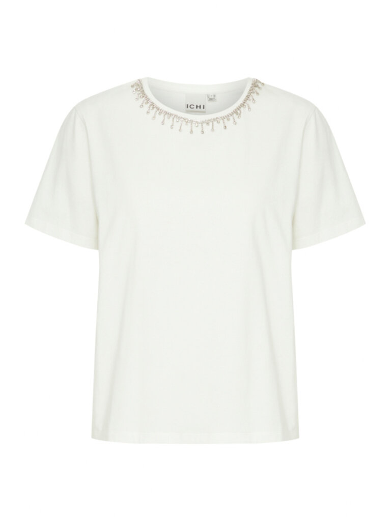 ICHI Gem White Tee