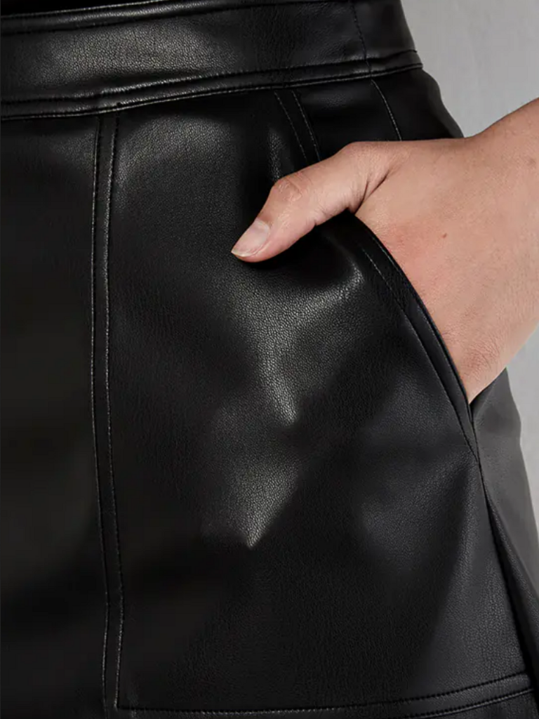 Apricot Front Pocket Skirt