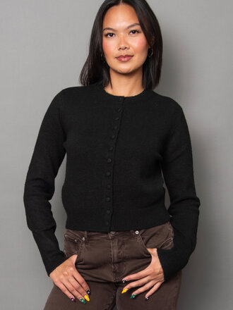 RD Style Covered Button Cardi