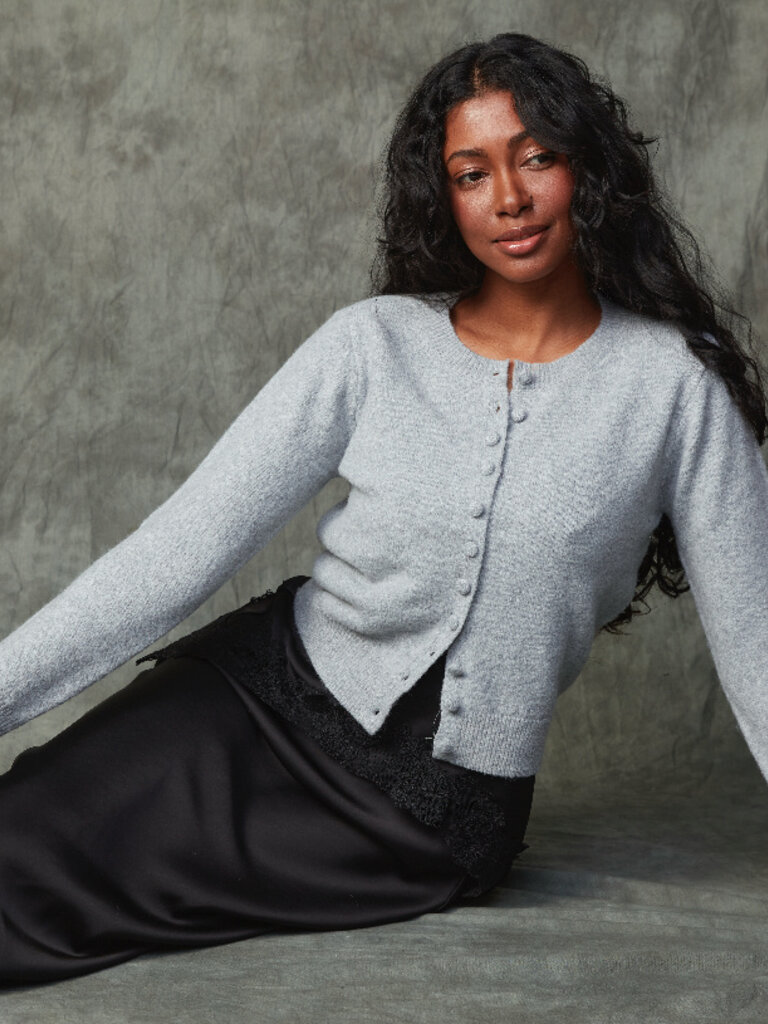 RD Style Covered Button Cardi