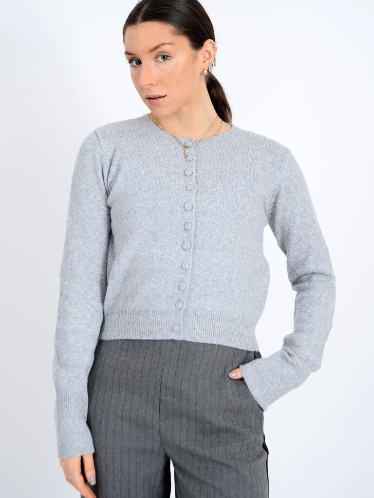 RD Style Covered Button Cardi