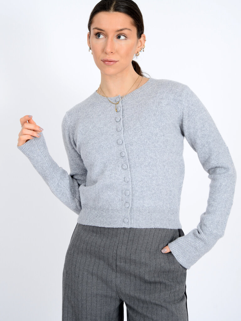 RD Style Covered Button Cardi