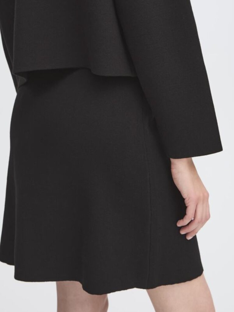 ICHI Knit Mini Skirt