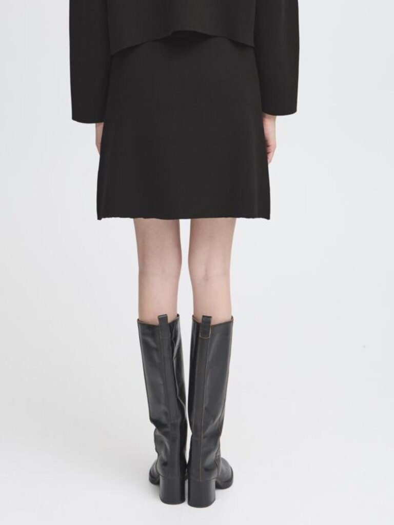 ICHI Knit Mini Skirt