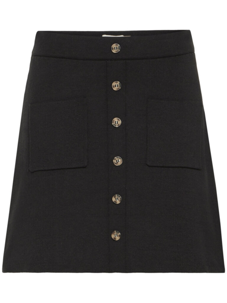 ICHI Knit Mini Skirt