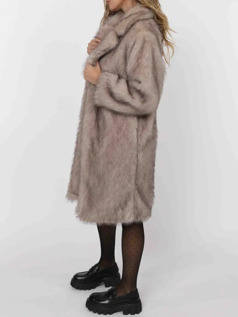 Sage The Label Snow Bunny Coat