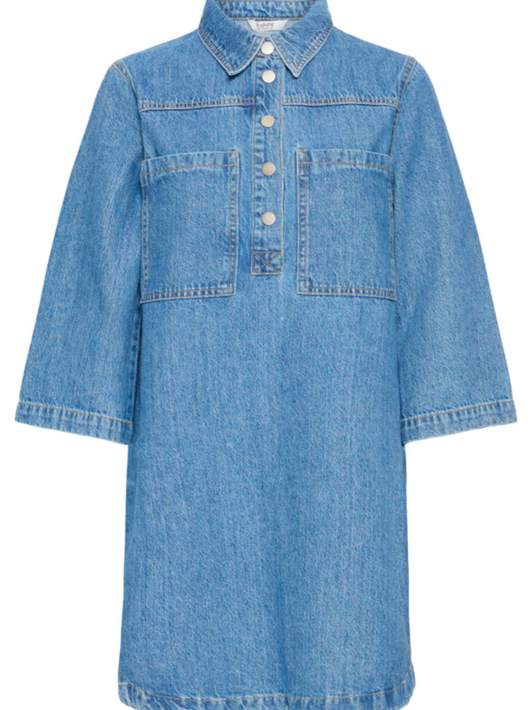B. Young Kacey Relaxed Denim Dress