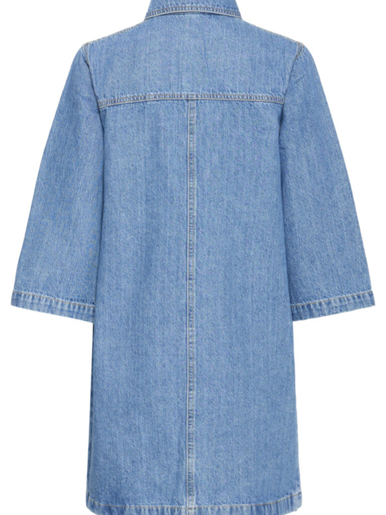 B. Young Kacey Relaxed Denim Dress