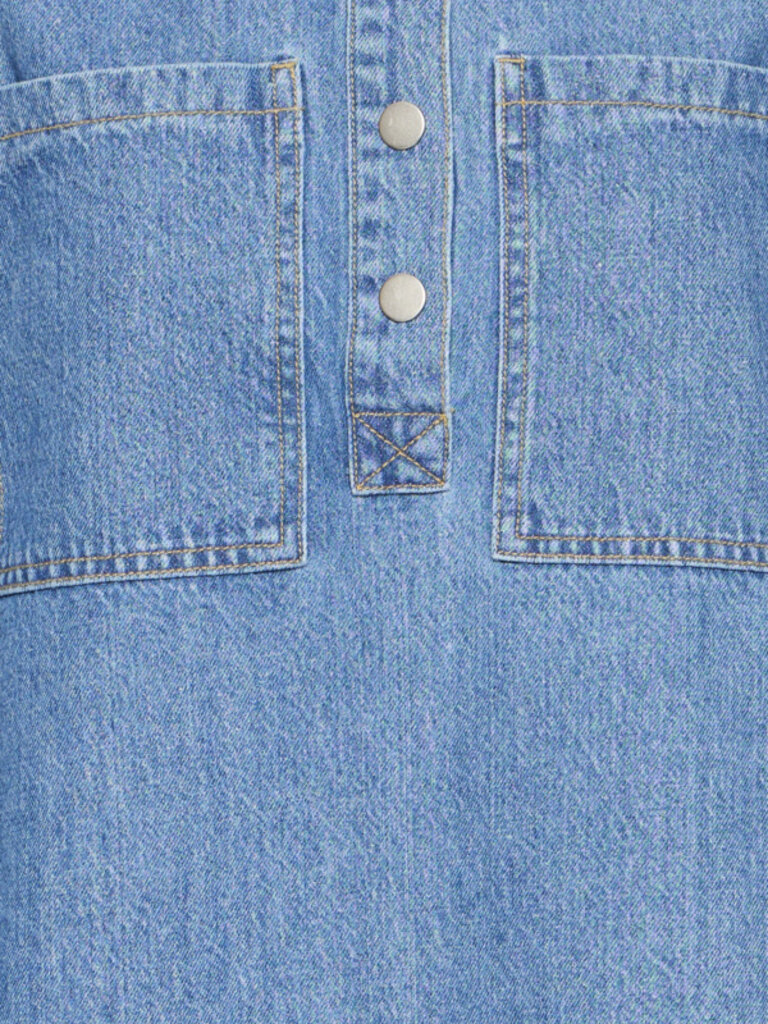 B. Young Kacey Relaxed Denim Dress