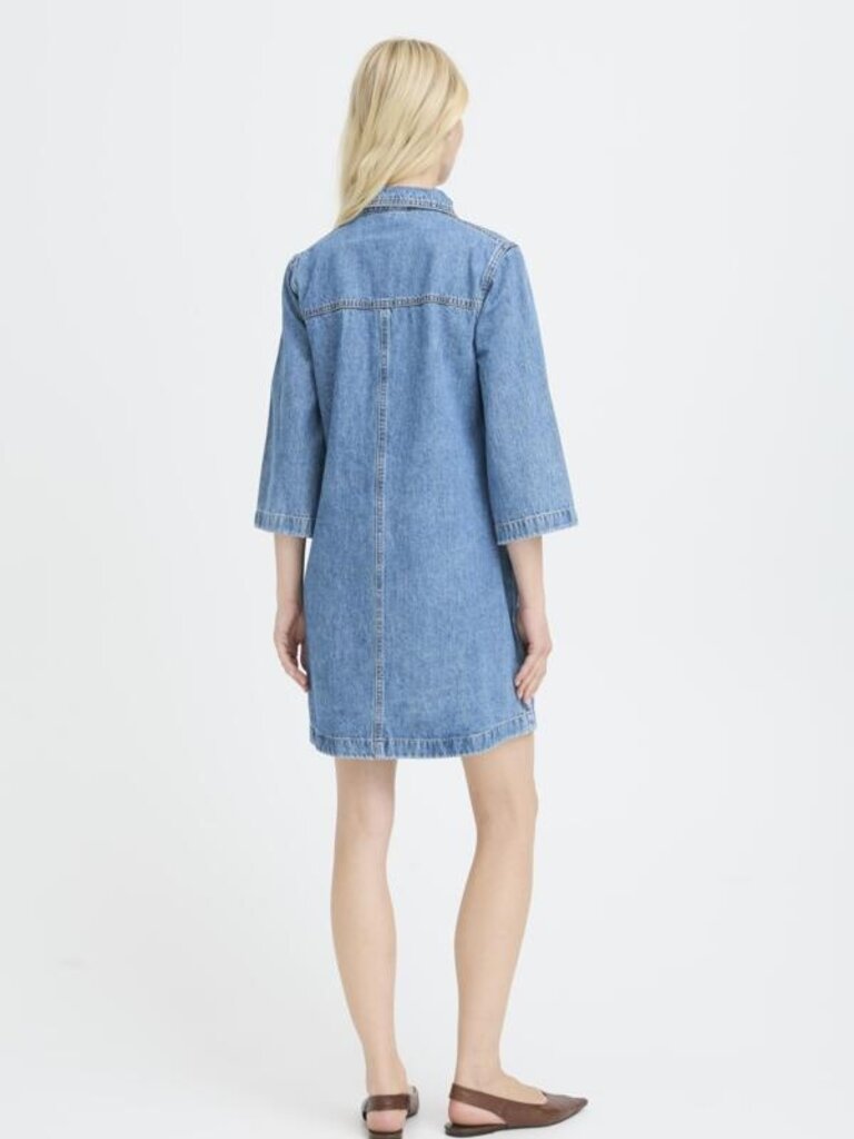B. Young Kacey Relaxed Denim Dress