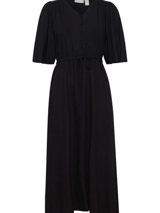 Fransa Flutter Sleeve Maxi