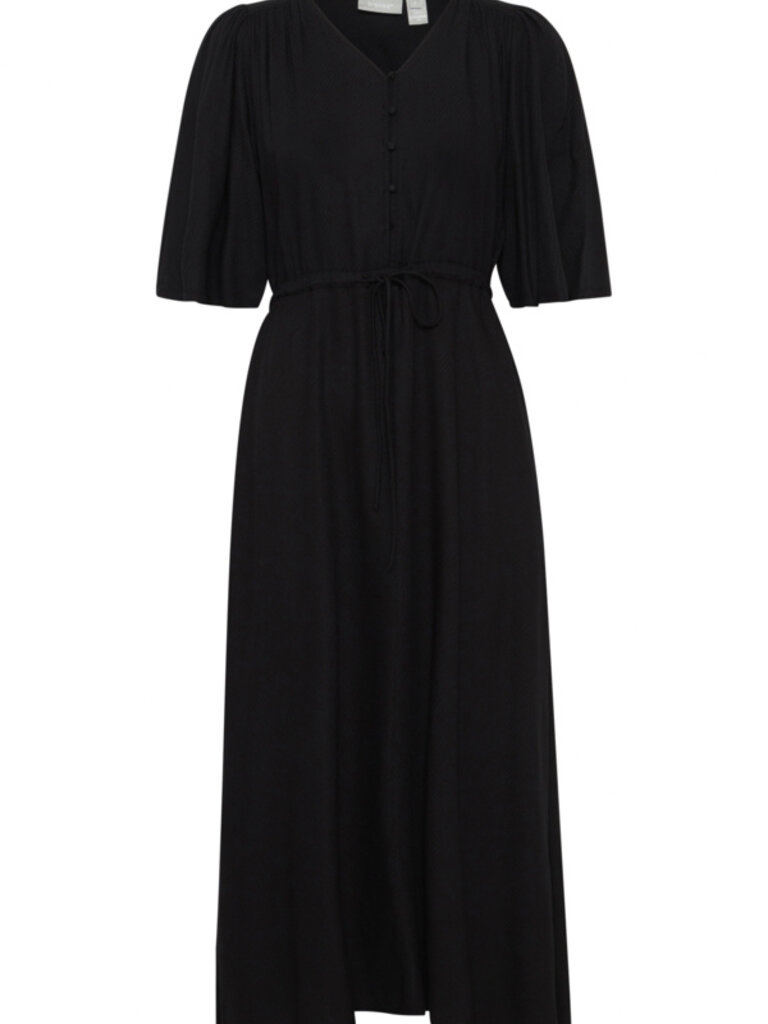 Fransa Flutter Sleeve Maxi