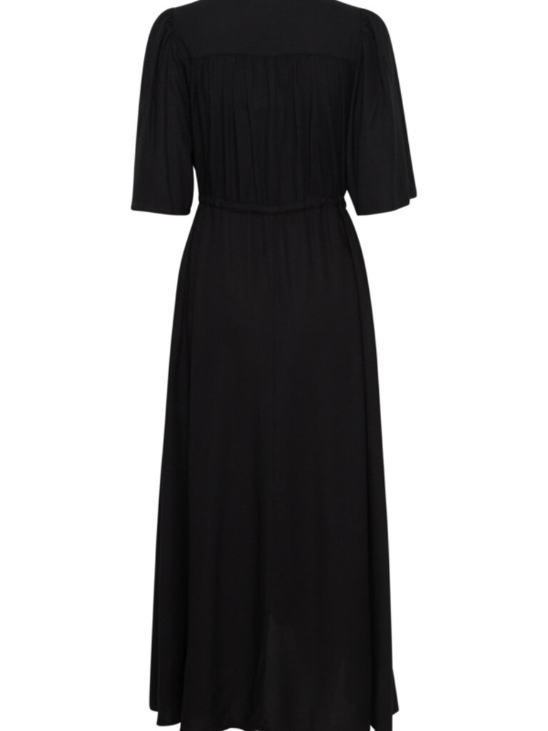 Fransa Flutter Sleeve Maxi