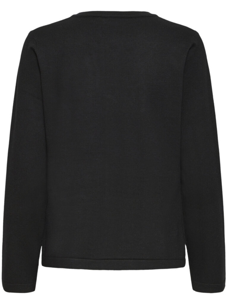 ICHI Soft Black Cardi