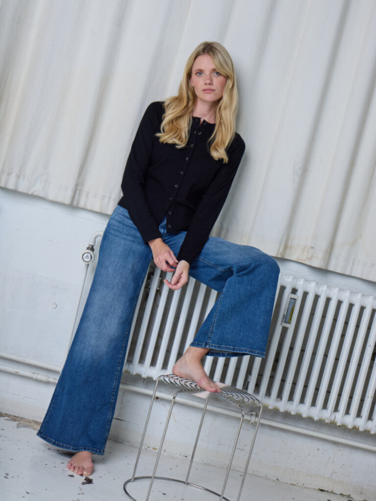 ICHI Soft Black Cardi