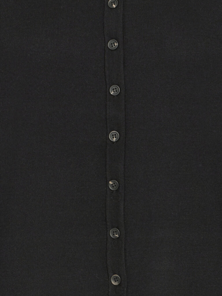 ICHI Soft Black Cardi