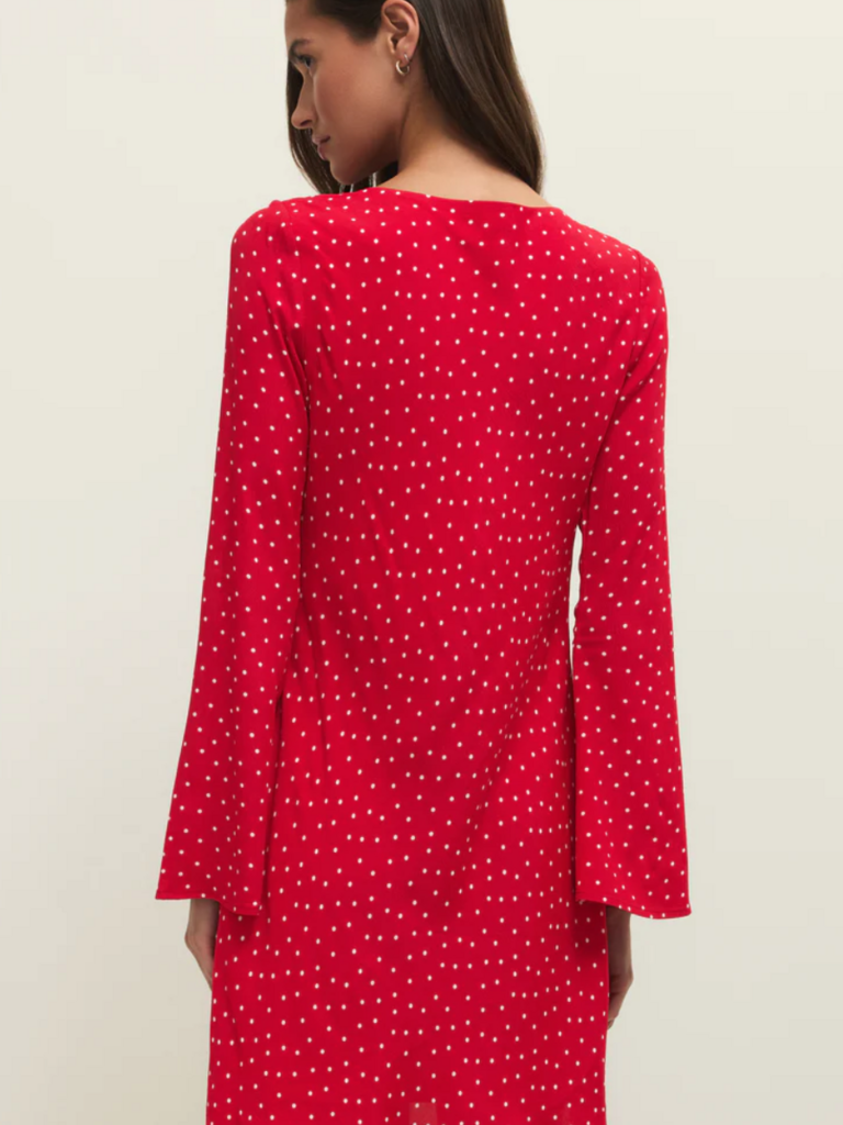 Z Supply Red Polka Dot Mini