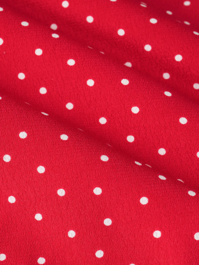 Z Supply Red Polka Dot Mini