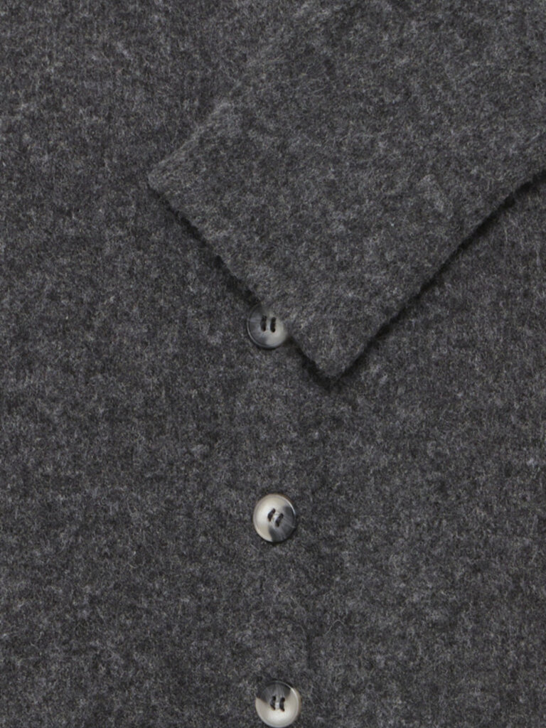 Fransa Charcoal Cardigan