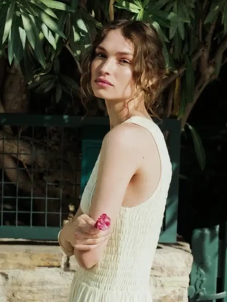 Z Supply Soft Yellow Maxi Dress