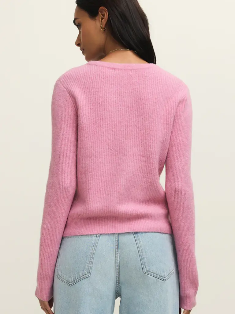 Z Supply Light Pink Cardigan