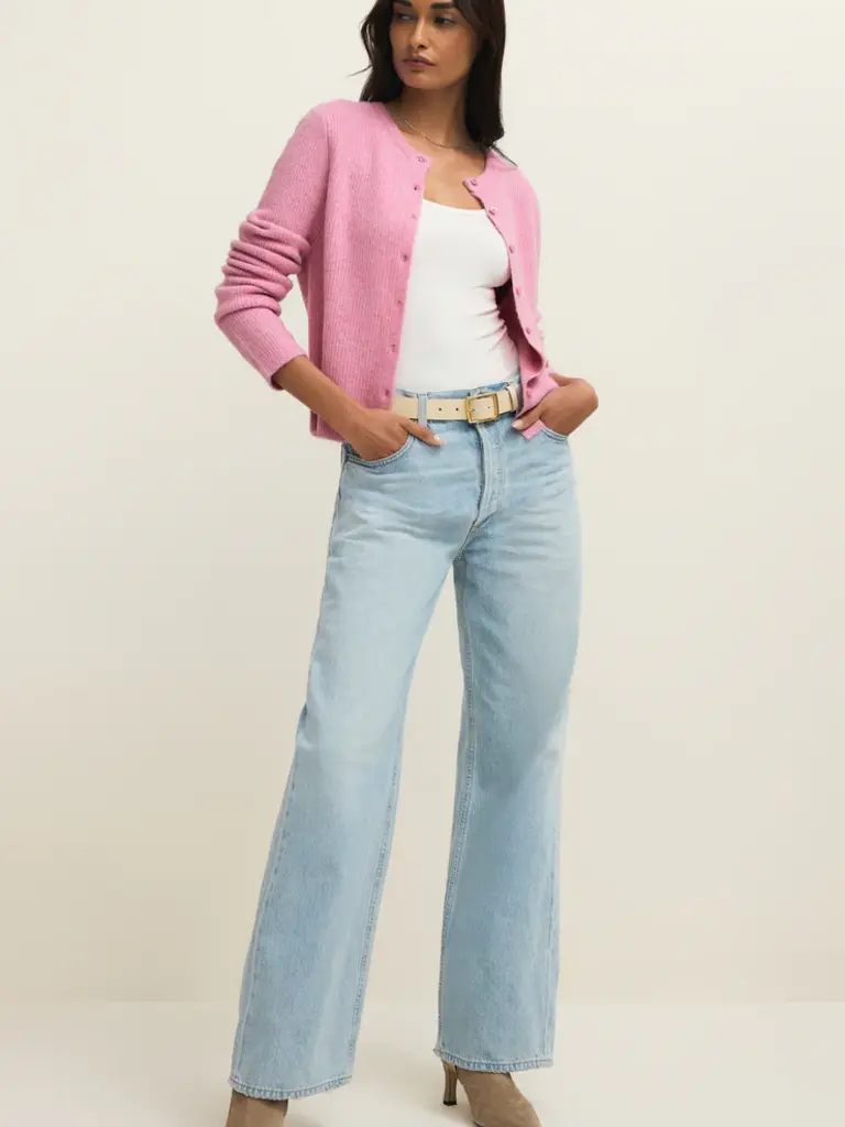 Z Supply Light Pink Cardigan